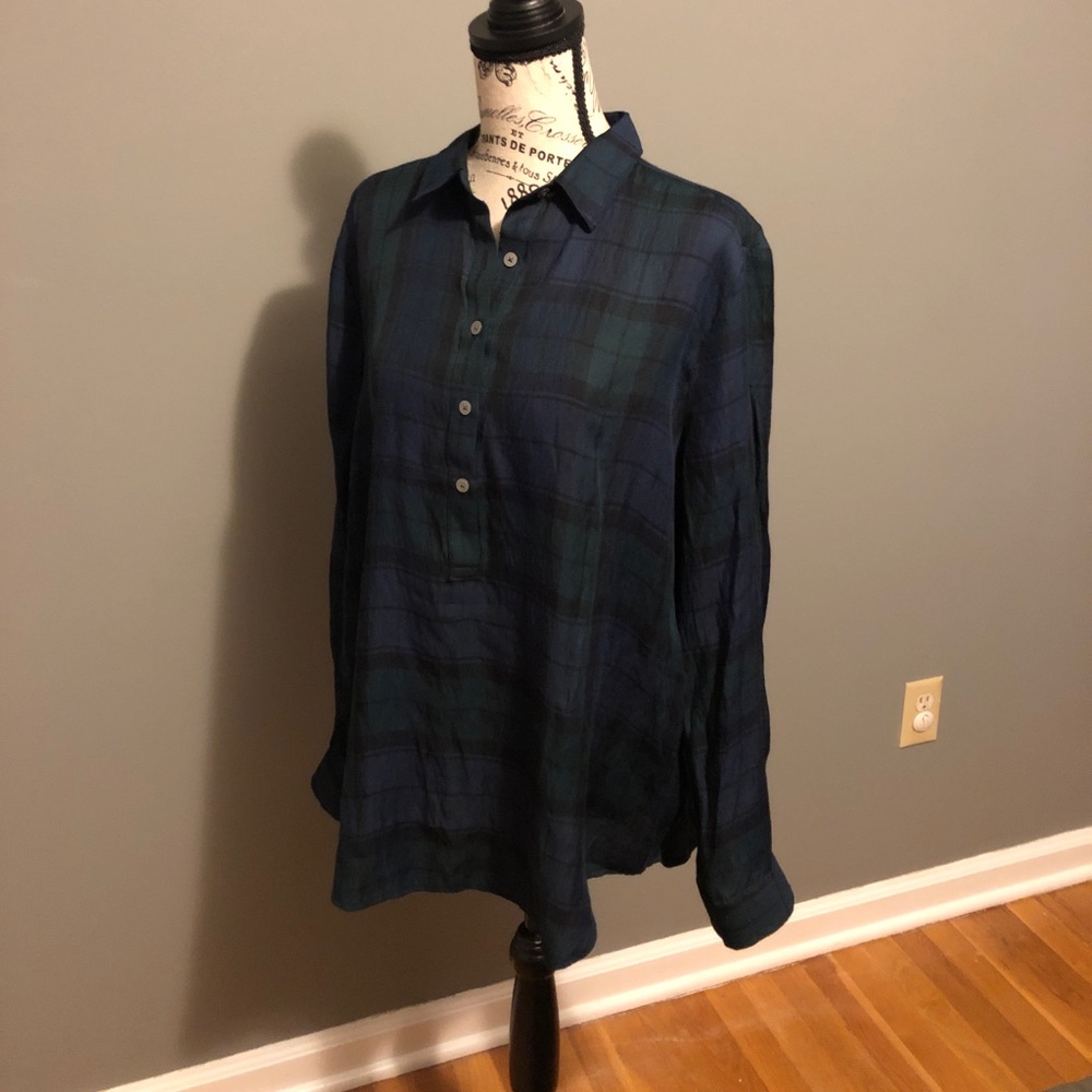 EUC- Softened Loft Shirt